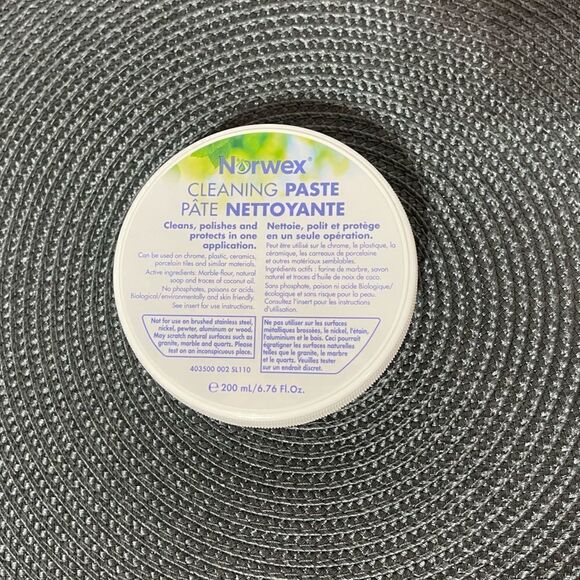 Norwex Cleaning Paste NWT - Picture 8 of 12